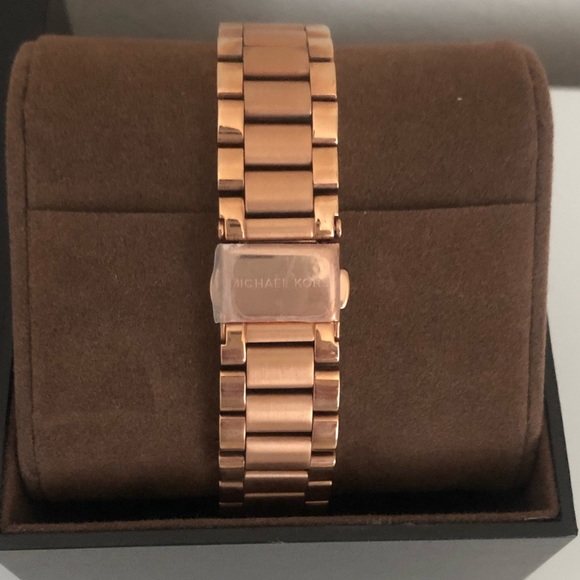 Michael Kors Blair Rose Gold Ladies Watch W/Box main image 2